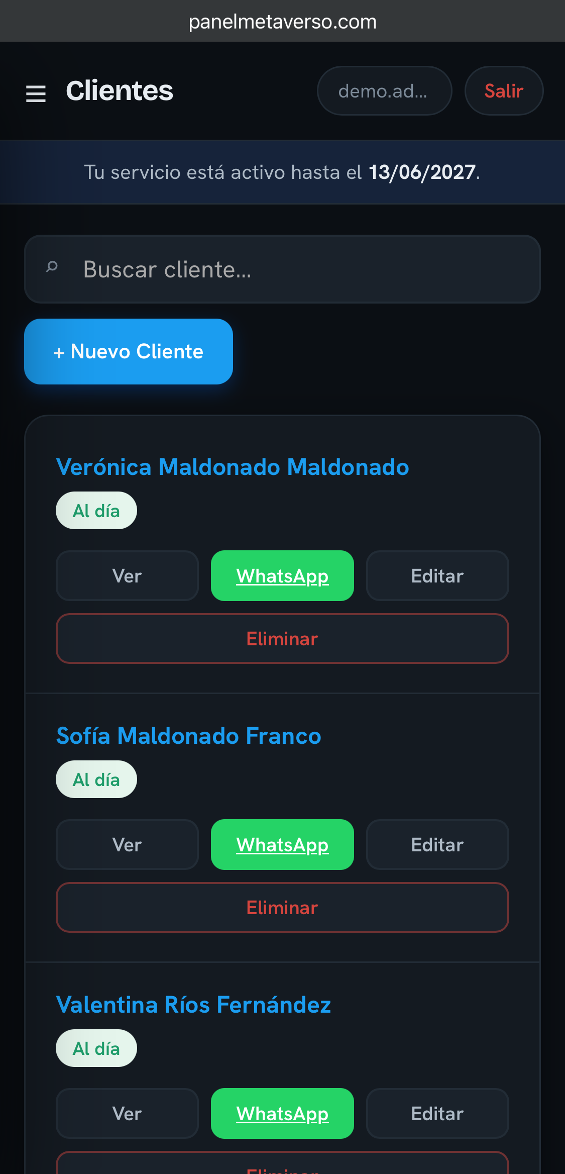 Clientes y pacientes