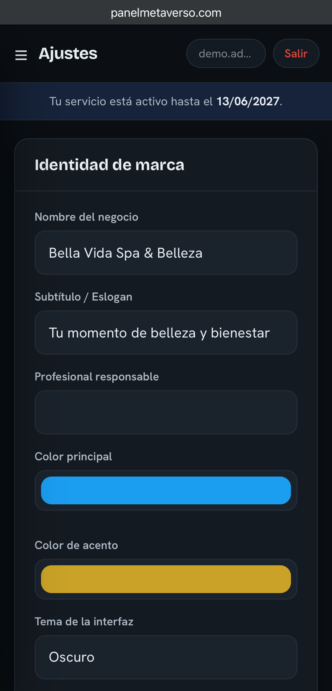 Identidad de marca